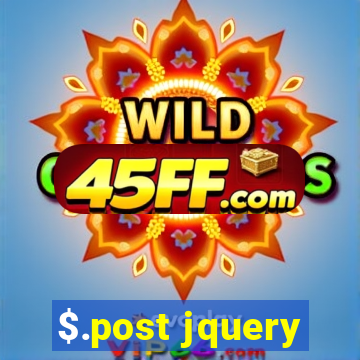 $.post jquery